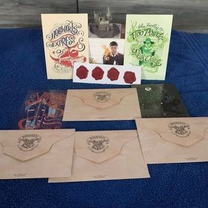Harry potter card milling set